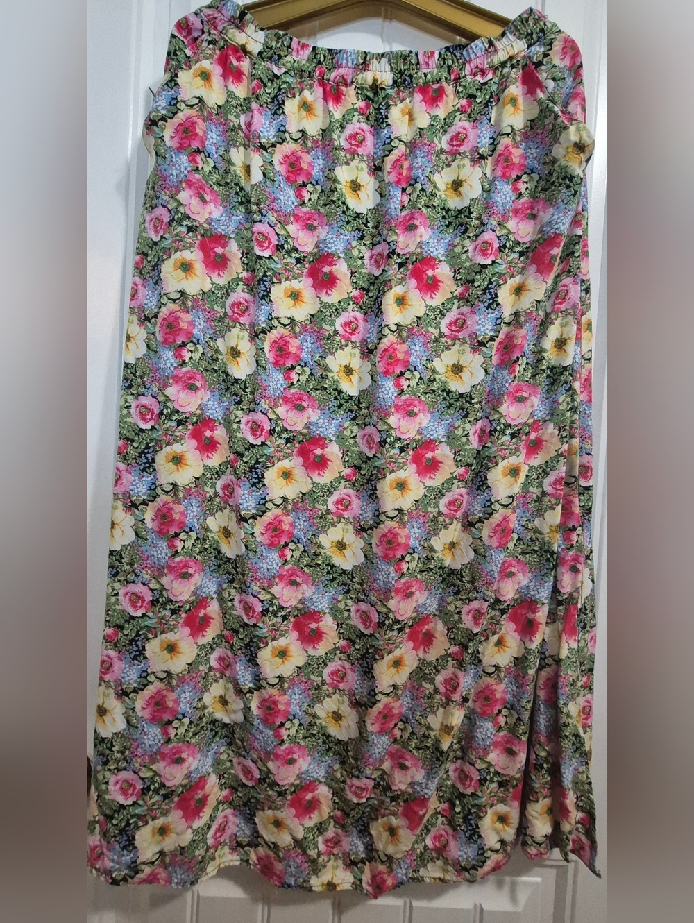 Womens Vero Moda Floral Skirt Soze Large